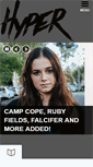 Mobile Screenshot of hyperfest.com.au